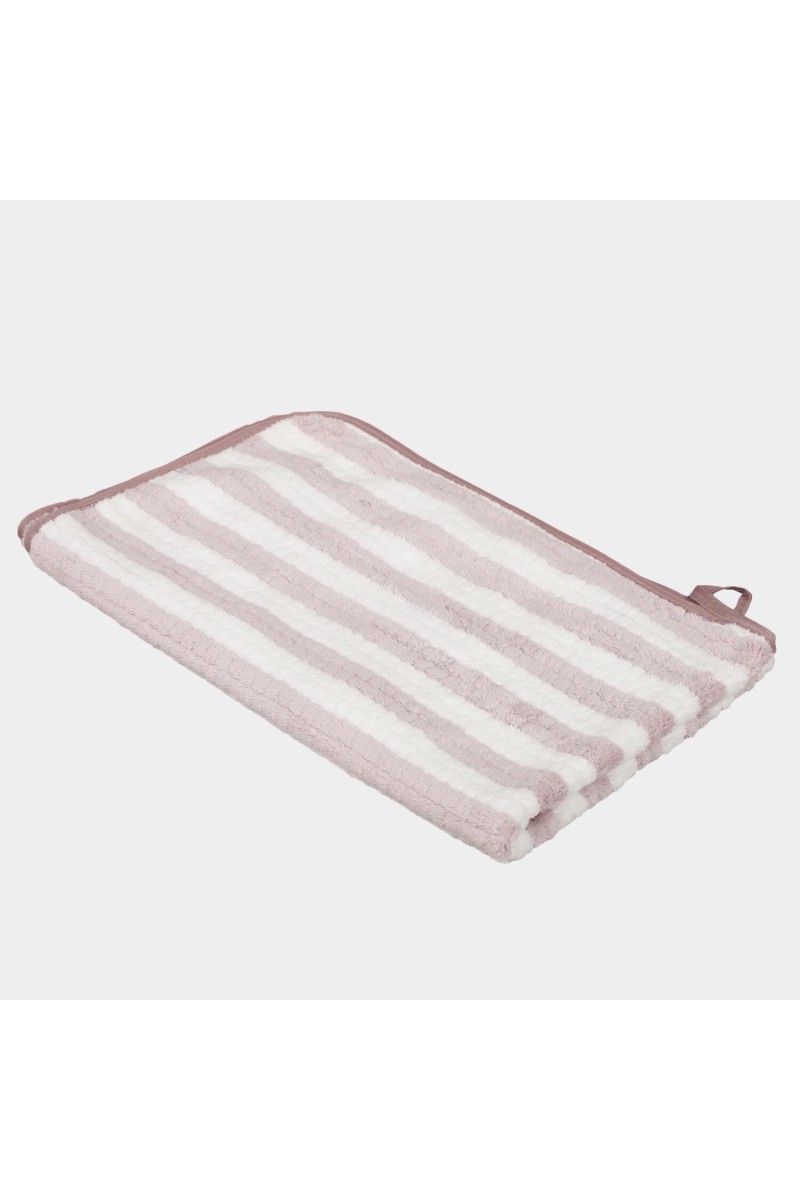 Home Beautiful                         210 GSM Lilac Microfiber Hand Towel
