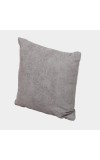 Home Beautiful                         Grey Polyester Cushion