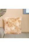 Beige Polyester Cushion