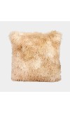 Beige Polyester Cushion