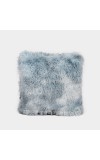 Home Beautiful                         Grey Fur Polyester Cushion