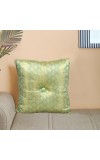 Home Beautiful                         Green Polyester Cushion