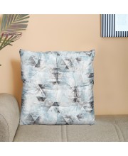 Home Beautiful                         Grey Polyester Cushion