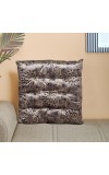 Home Beautiful                         Brown Polyester Cushion