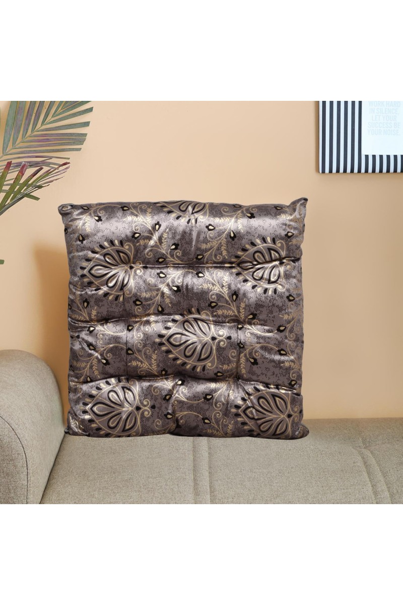 Home Beautiful                         Brown Polyester Cushion