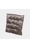 Home Beautiful                         Brown Polyester Cushion