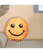 Home Beautiful                         Yellow Polyester Cushion