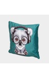 Home Beautiful                         Blue Polyester Cushion