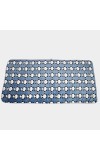 Home Beautiful                         280 GSM Blue Microfiber Baby Towel