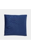 Home Beautiful Blue Polyester Cushion Cover Home Beautiful Blue Polyester Cushion Cover