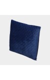 Home Beautiful Blue Polyester Cushion Cover Home Beautiful Blue Polyester Cushion Cover
