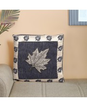 Home Beautiful                         Grey Polyester Cushion Cover