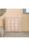 Home Beautiful                         Beige Polyester Cushion Cover