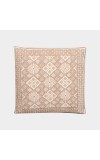 Home Beautiful                         Beige Polyester Cushion Cover
