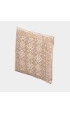 Home Beautiful                         Beige Polyester Cushion Cover