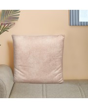 Home Beautiful                         Beige Polyester Cushion Cover