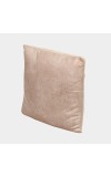 Home Beautiful                         Beige Polyester Cushion Cover