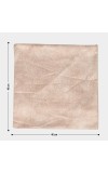 Home Beautiful                         Beige Polyester Cushion Cover