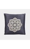 Home Beautiful                         Blue Polyester Cushion Cover