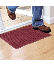 Anti-Skid Maroon Rubber Door Mat
