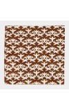 Home Beautiful                         Brown Polyester Cushion Cover