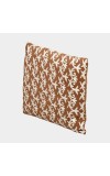 Home Beautiful                         Brown Polyester Cushion Cover