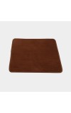 Home Beautiful                         Anti-Skid Brown Polyester Bath Mat