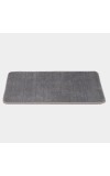 Home Beautiful                         Anti-Skid Grey Polyester Bath Mat