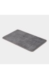 Home Beautiful                         Anti-Skid Grey Polyester Bath Mat
