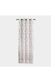 Home Beautiful 7ft. Grey Microfiber Door Curtain Home Beautiful 7ft. Grey Microfiber Door Curtain