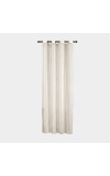Home Beautiful                         7ft. White Polyester Door Curtain