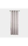 Home Beautiful                         7ft. Grey Polyester Door Curtain