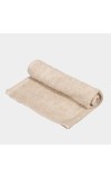 Home Beautiful                         350 GSM Beige Cotton Hand Towel