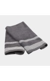 Home Beautiful                         360 GSM Grey Cotton Hand Towel