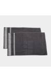 Home Beautiful                         360 GSM Grey Cotton Hand Towel