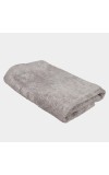 Home Beautiful                         300 GSM Grey Microfiber Bath Towel