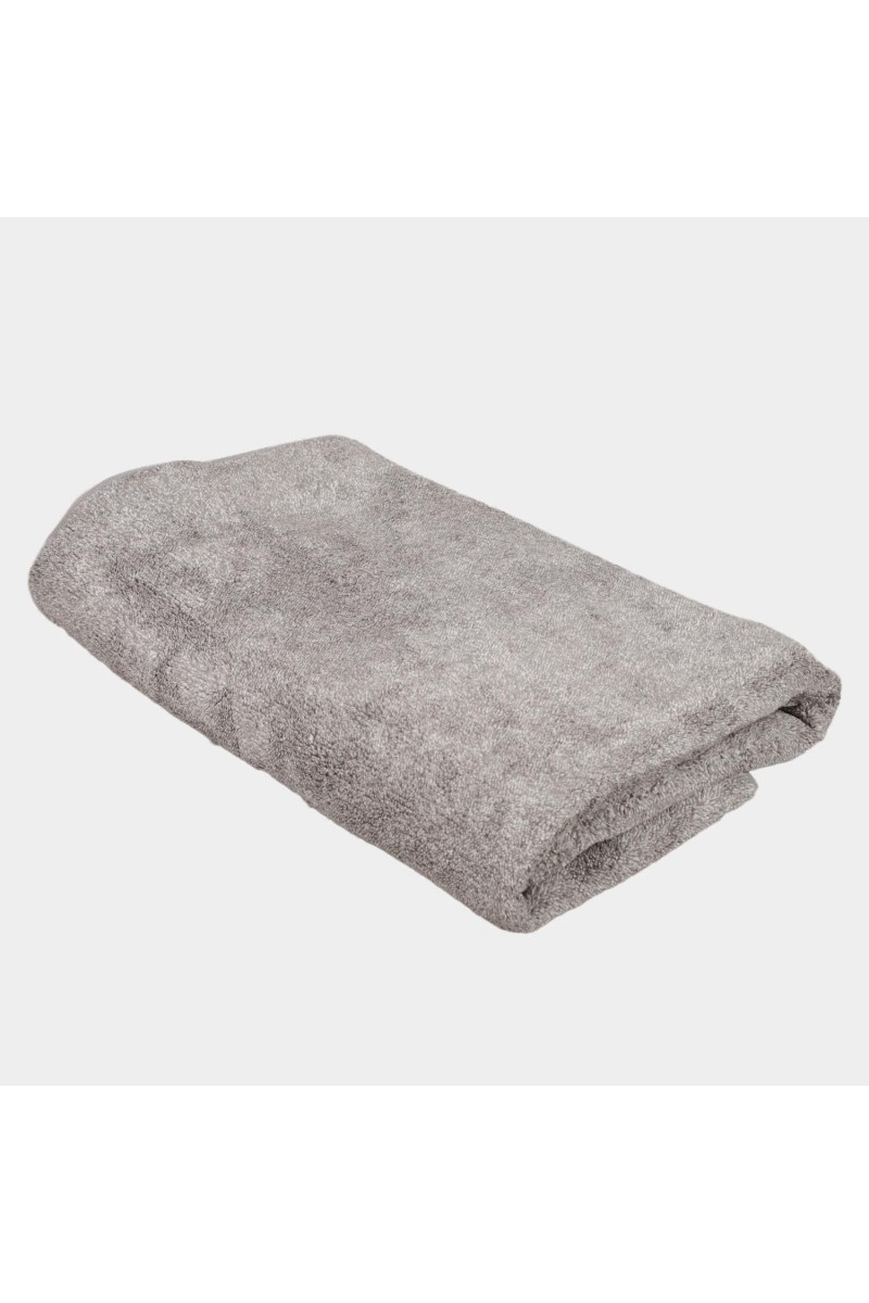 Home Beautiful                         300 GSM Grey Microfiber Bath Towel