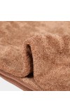 Home Beautiful                         300 GSM Brown Microfiber Bath Towel