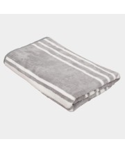 270 GSM Grey Microfiber Bath Towel