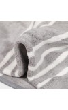 270 GSM Grey Microfiber Bath Towel 270 GSM Grey Microfiber Bath Towel