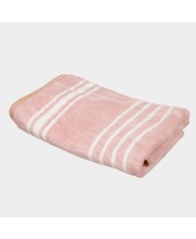 270 GSM Pink Microfiber Bath Towel