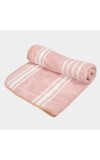 270 GSM Pink Microfiber Bath Towel 270 GSM Pink Microfiber Bath Towel