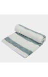 270 GSM Green Microfiber Bath Towel 270 GSM Green Microfiber Bath Towel
