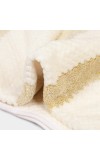 270 GSM Ivory Microfiber Bath Towel 270 GSM Ivory Microfiber Bath Towel