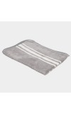 Home Beautiful                         250 GSM Grey Microfiber Hand Towel