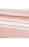 Home Beautiful                         250 GSM Pink Microfiber Hand Towel
