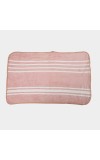 Home Beautiful                         250 GSM Pink Microfiber Hand Towel