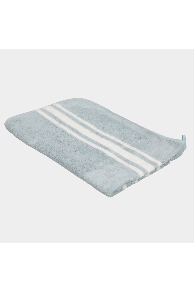 Home Beautiful                         250 GSM Aqua Microfiber Hand Towel