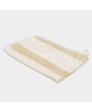 Home Beautiful                         250 GSM Ivory Microfiber Hand Towel