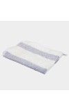 Home Beautiful                         250 GSM Blue Microfiber Hand Towel